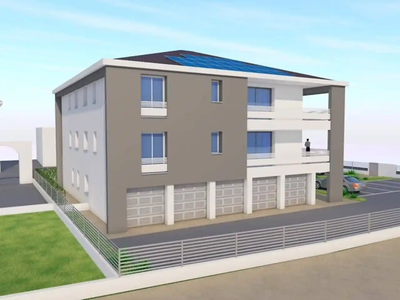 Appartamento via Treviso, 35, Centro, Trebaseleghe - foto 2