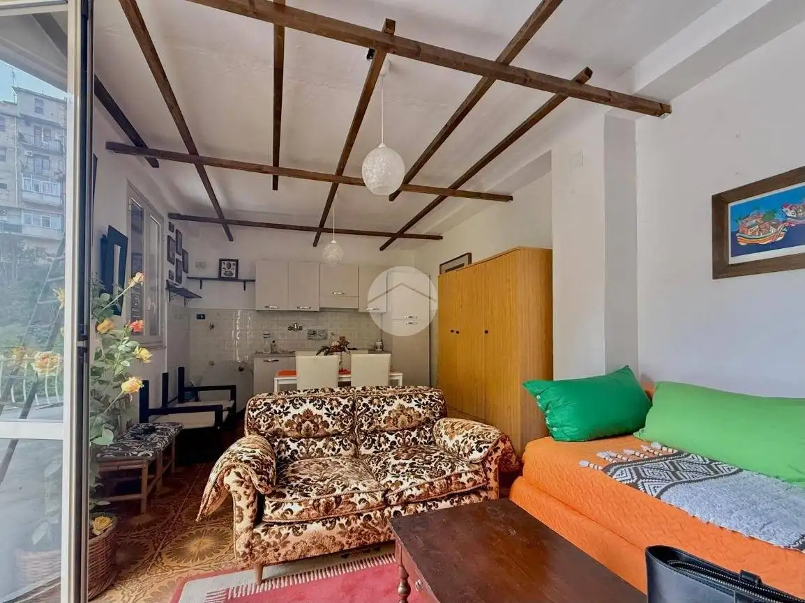 Monolocale via Giuseppe Garibaldi 7, Centro, Carini - foto 2