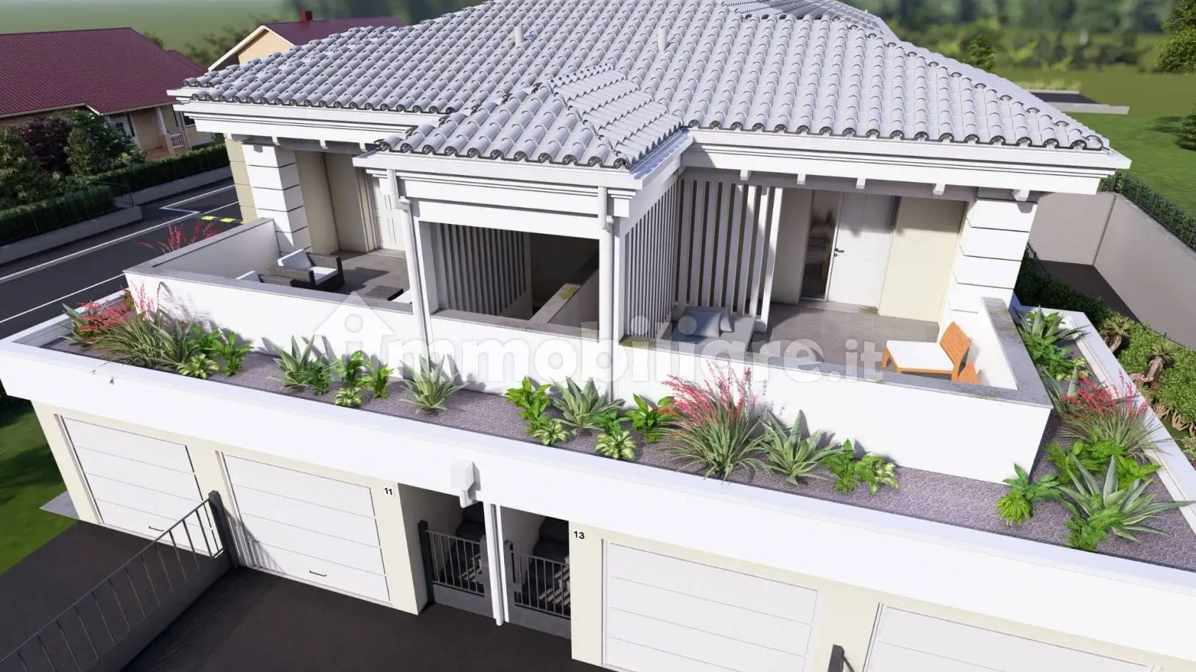 Quadrilocale via Don Emilio Beltrami, Calcio - foto 5