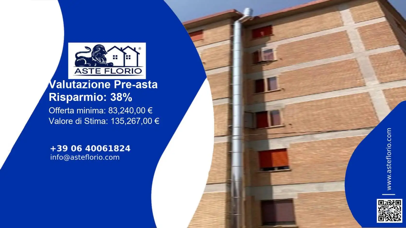 Appartamento in asta a Piancastagnaio