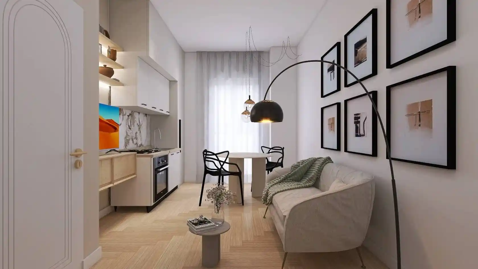 Bilocale viale Legioni Romane 7, Bande Nere, Milano - foto 3