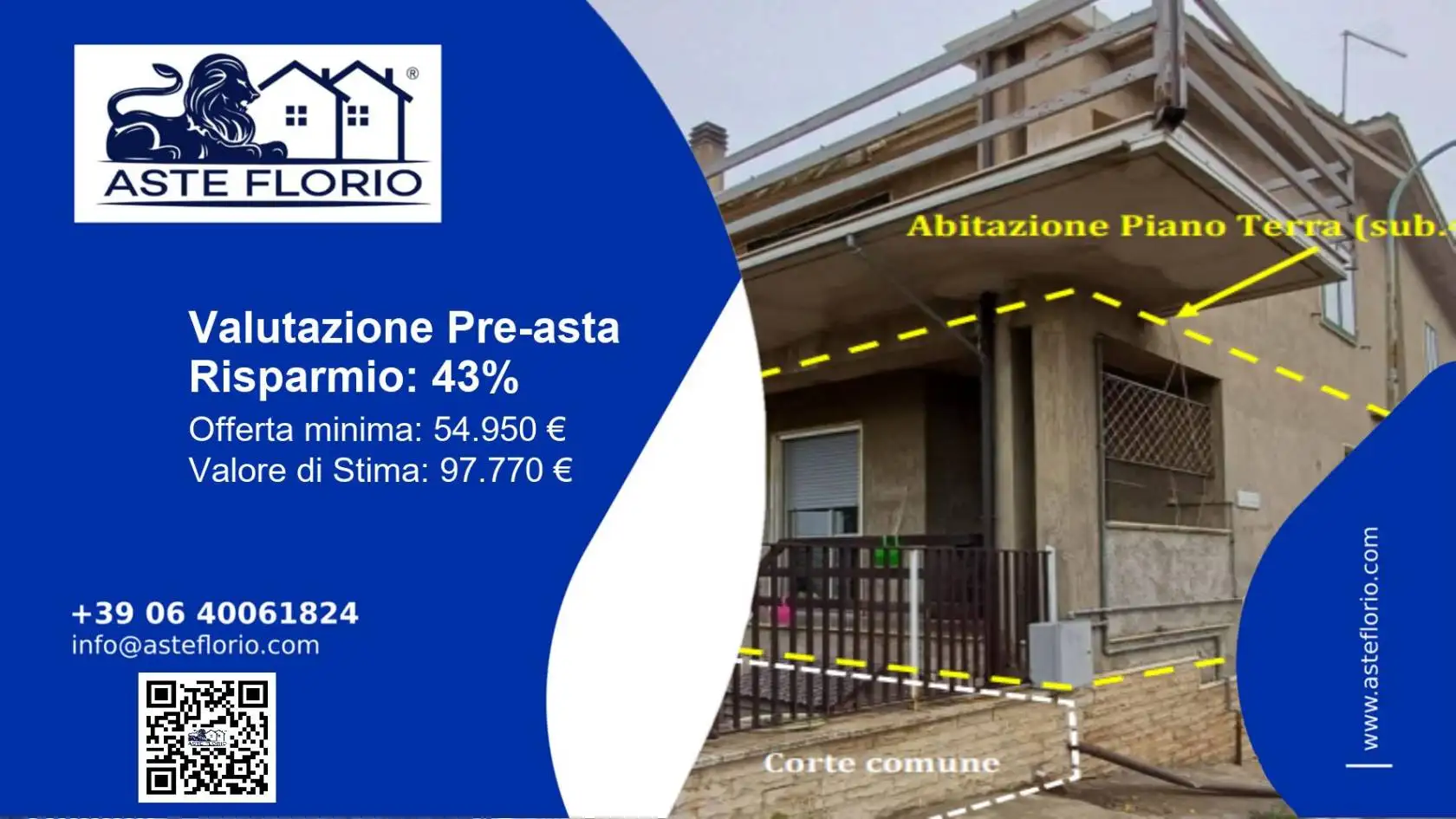 Appartamento in asta a Genzano di Lucania