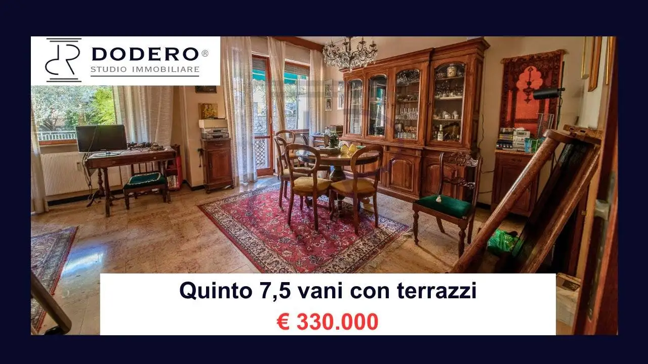 Appartamento in vendita a Genova