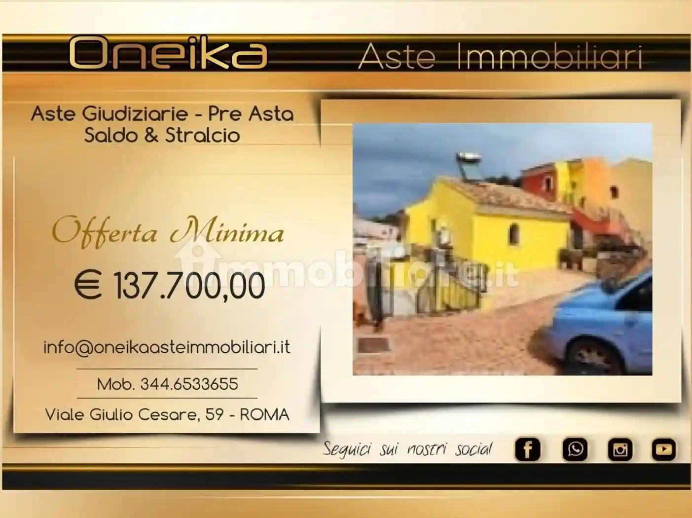 Appartamento in vendita a Olbia