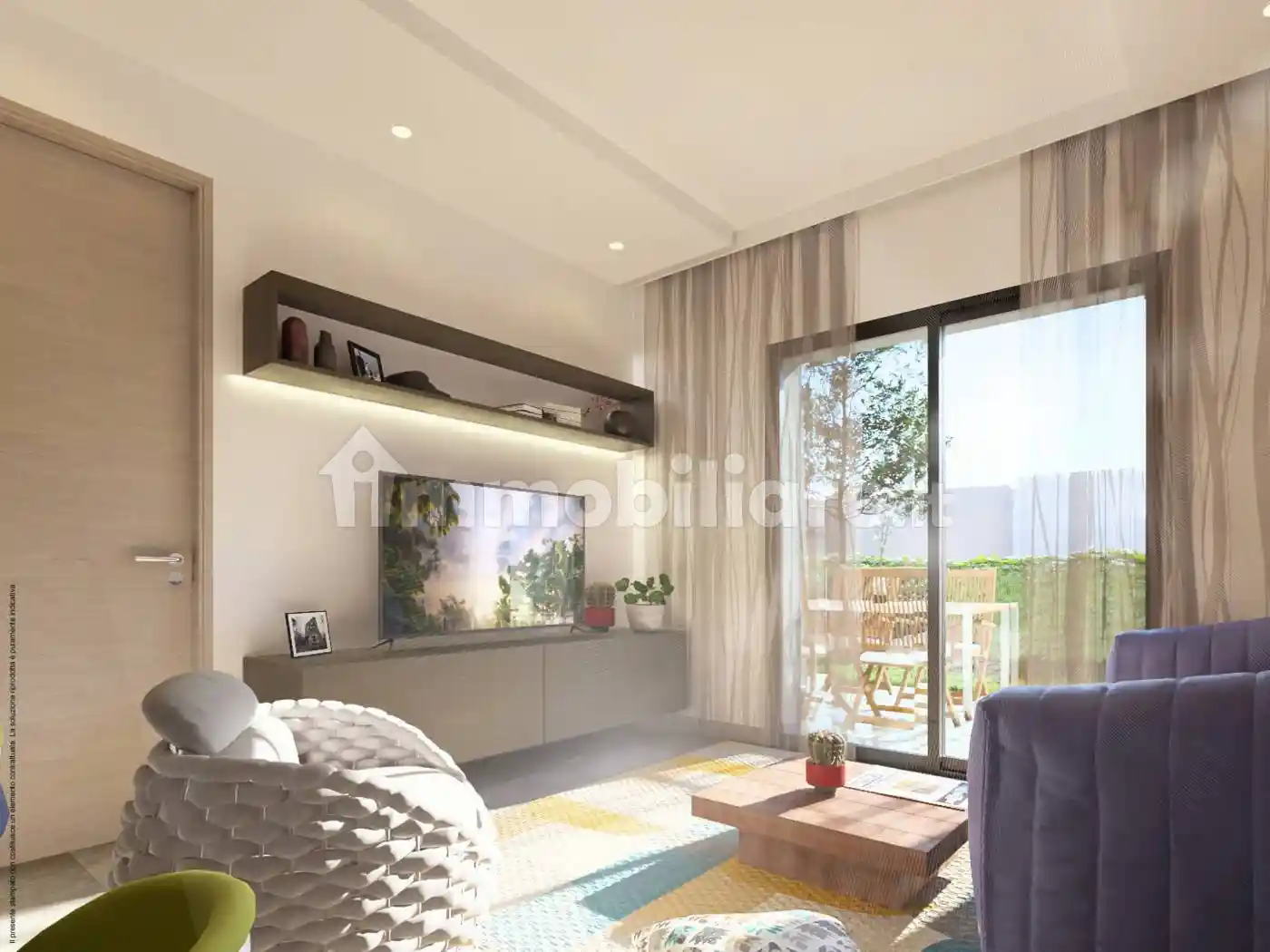 Trilocale Strada Privata Orussa 13, Via Solva, Santa Croce, Alassio - foto 4