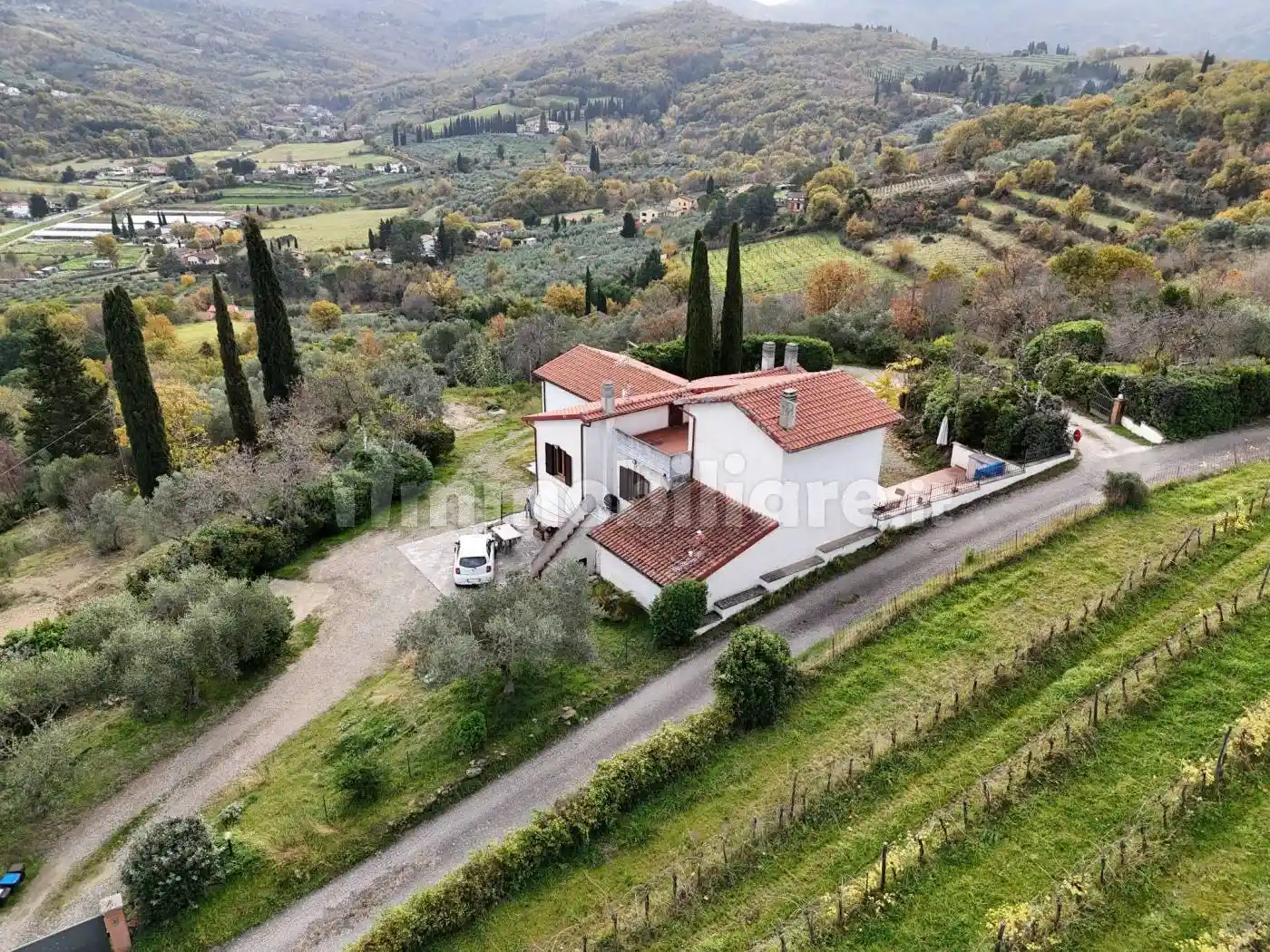 Villa unifamiliare Località Matrignano 20, La Pace - Staggiano, Arezzo - foto 3