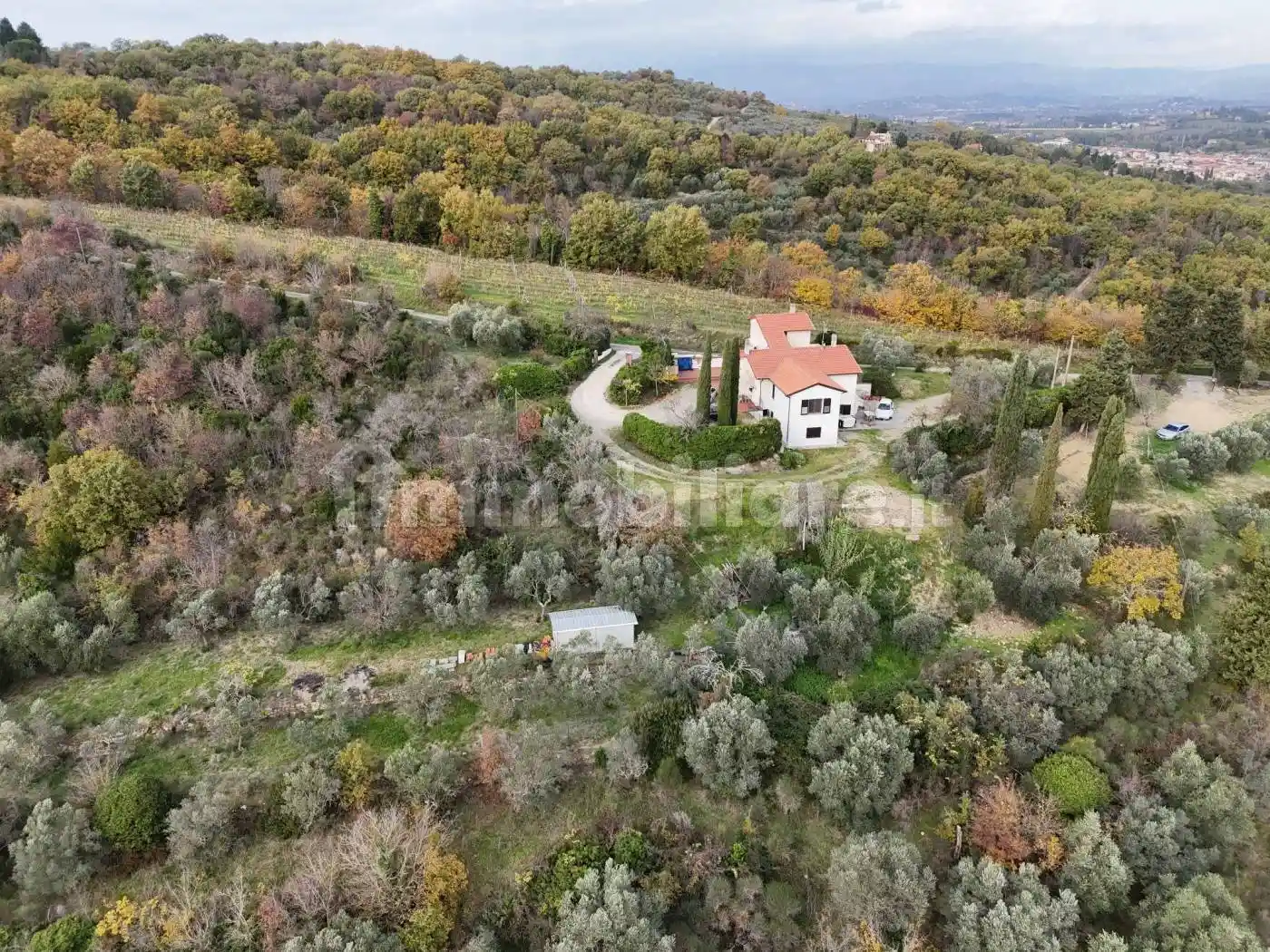 Villa unifamiliare Località Matrignano 20, La Pace - Staggiano, Arezzo - foto 5