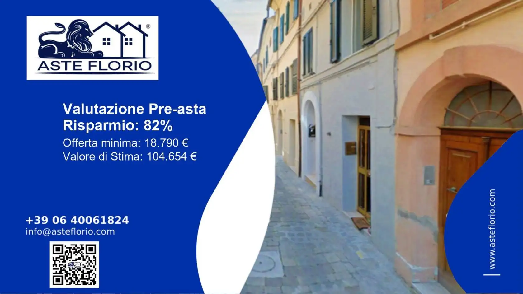 Appartamento in asta a Pollenza