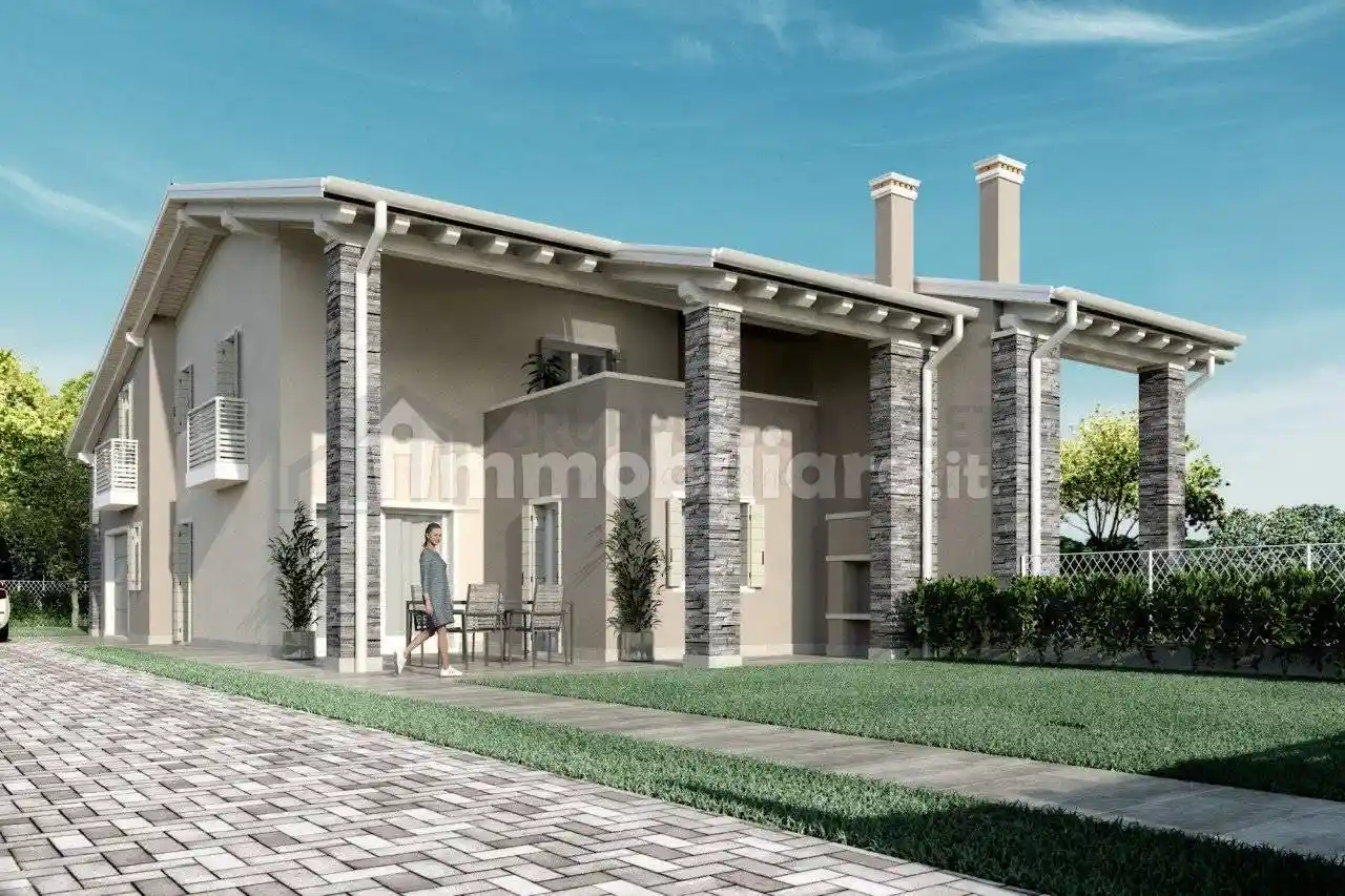 Villa bifamiliare via Giacomo Puccini, San Giacomo, Lion, Carpanedo, Albignasego - foto 2