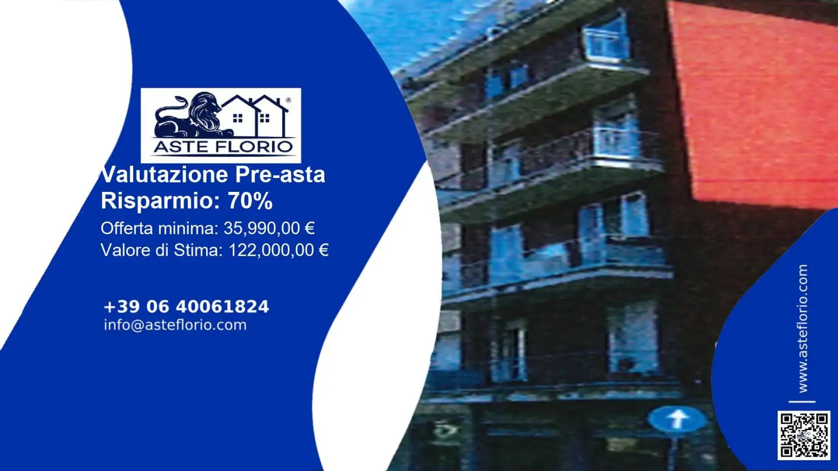 Appartamento in asta a Varese