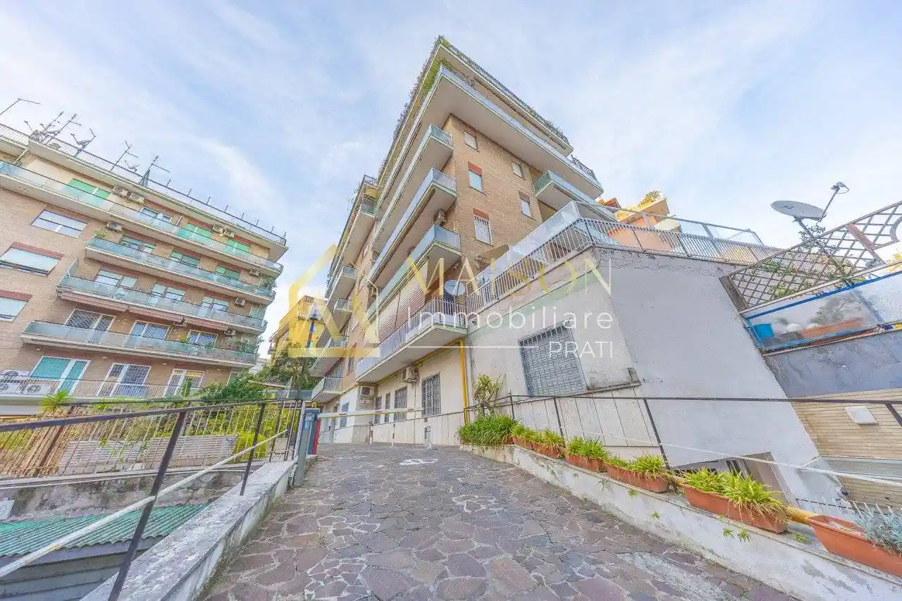 Quadrilocale via Baldo degli Ubaldi, Baldo degli Ubaldi, Roma - foto 2