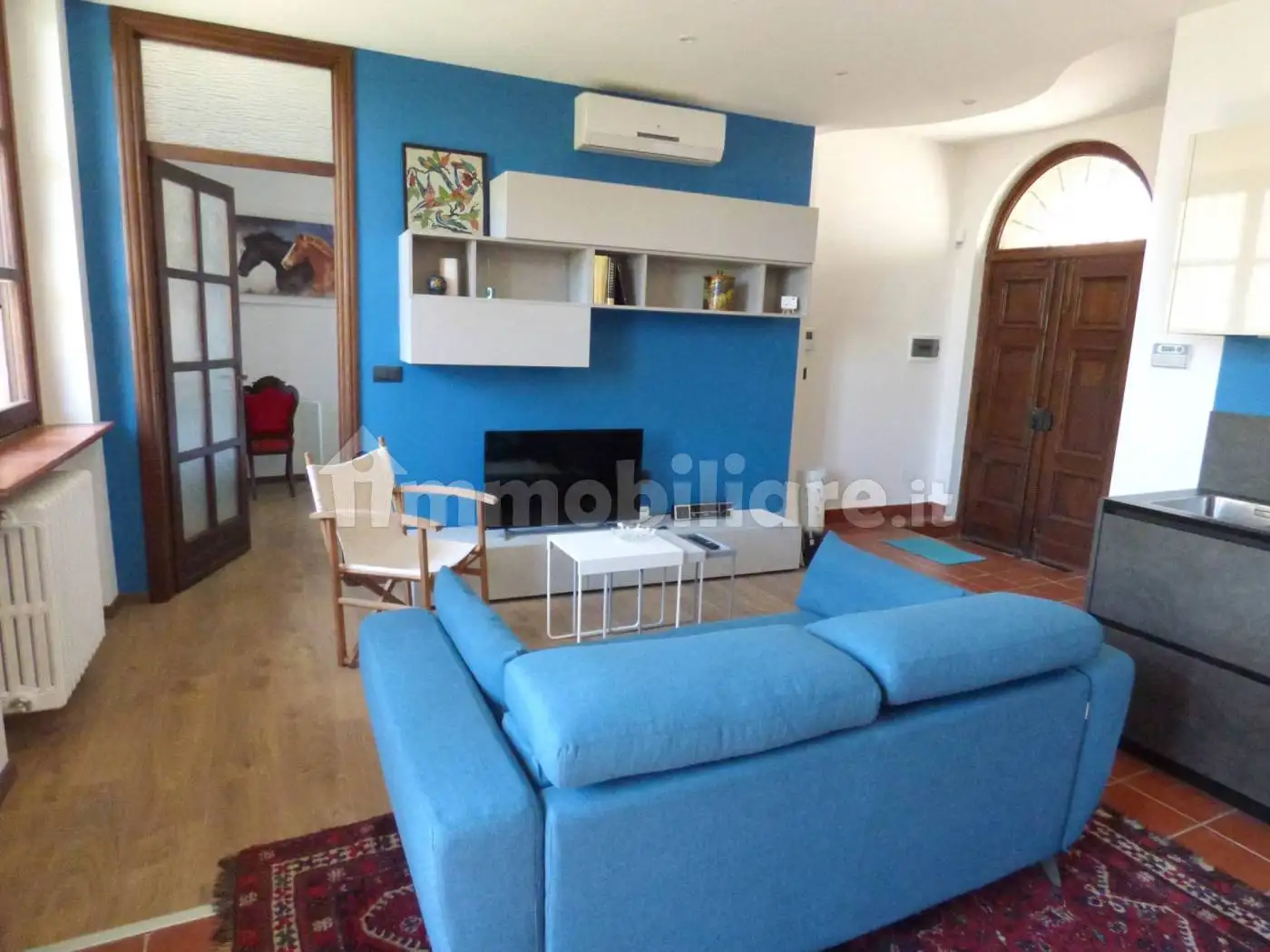 Terratetto unifamiliare via al castello, Centro Storico, Rivoli - foto 4