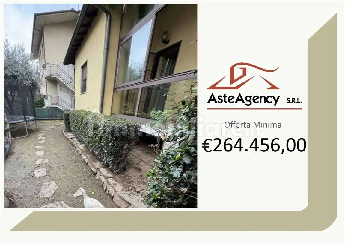 Villa in asta a Brembate di Sopra