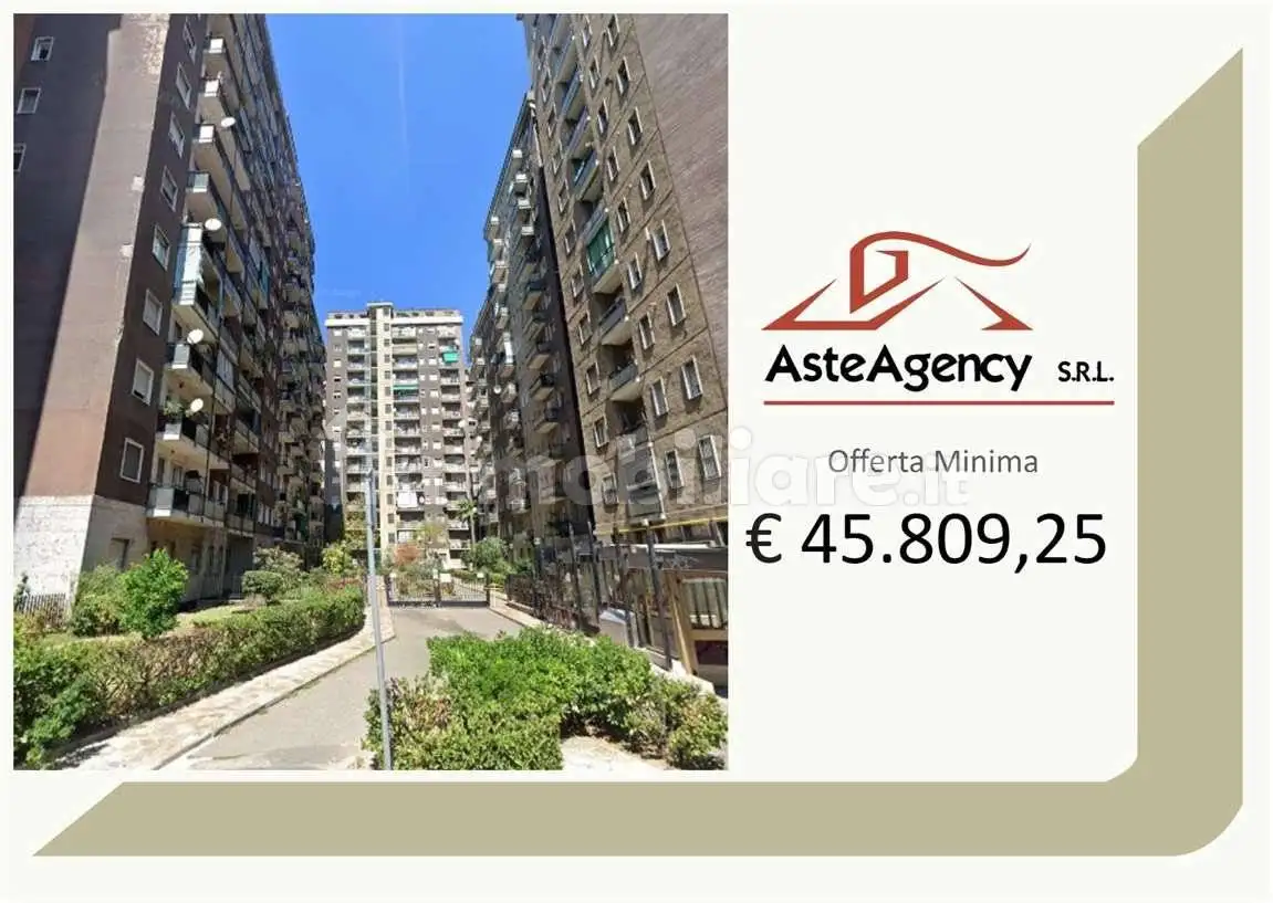 Appartamento in asta a Cinisello Balsamo