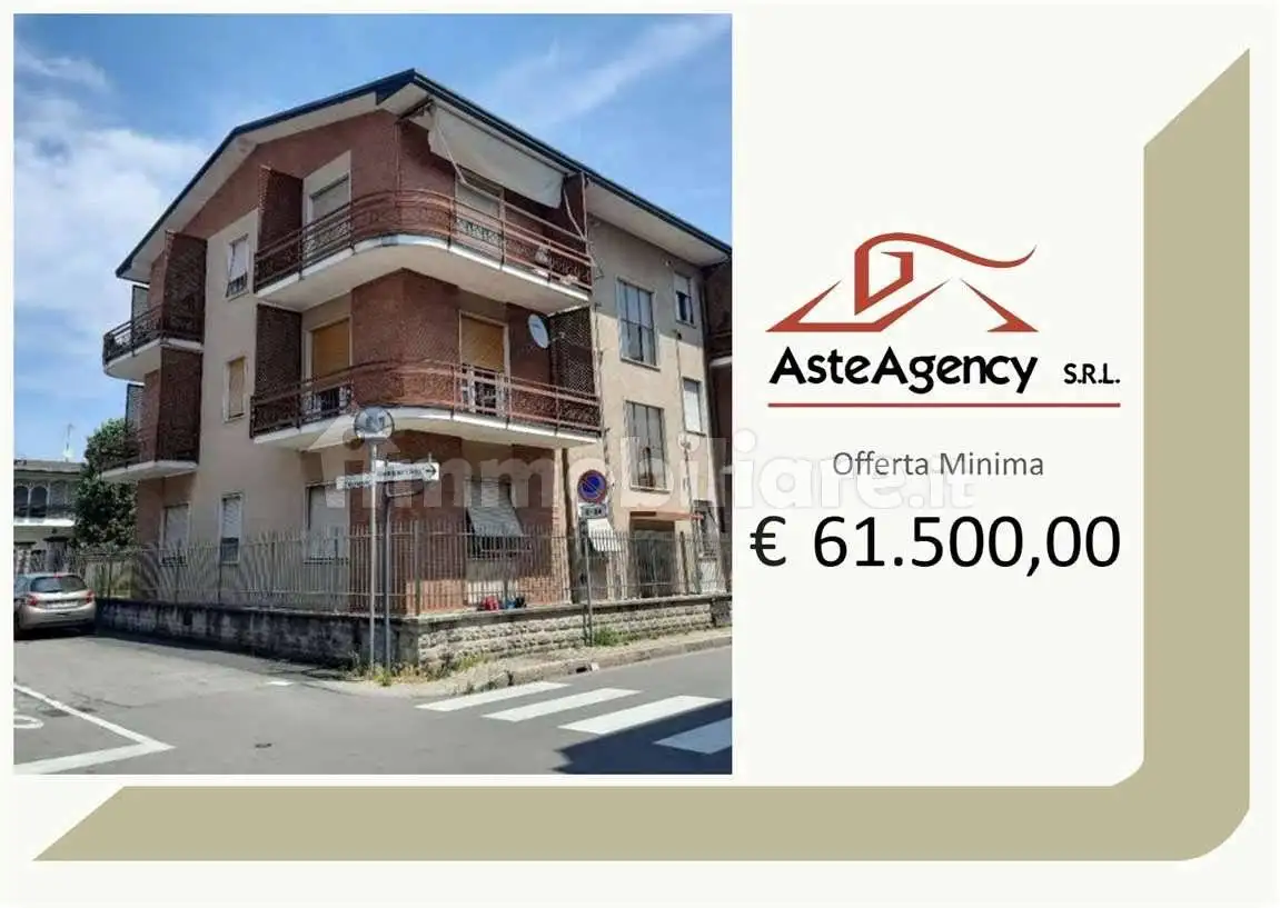 Appartamento in asta a Vittuone