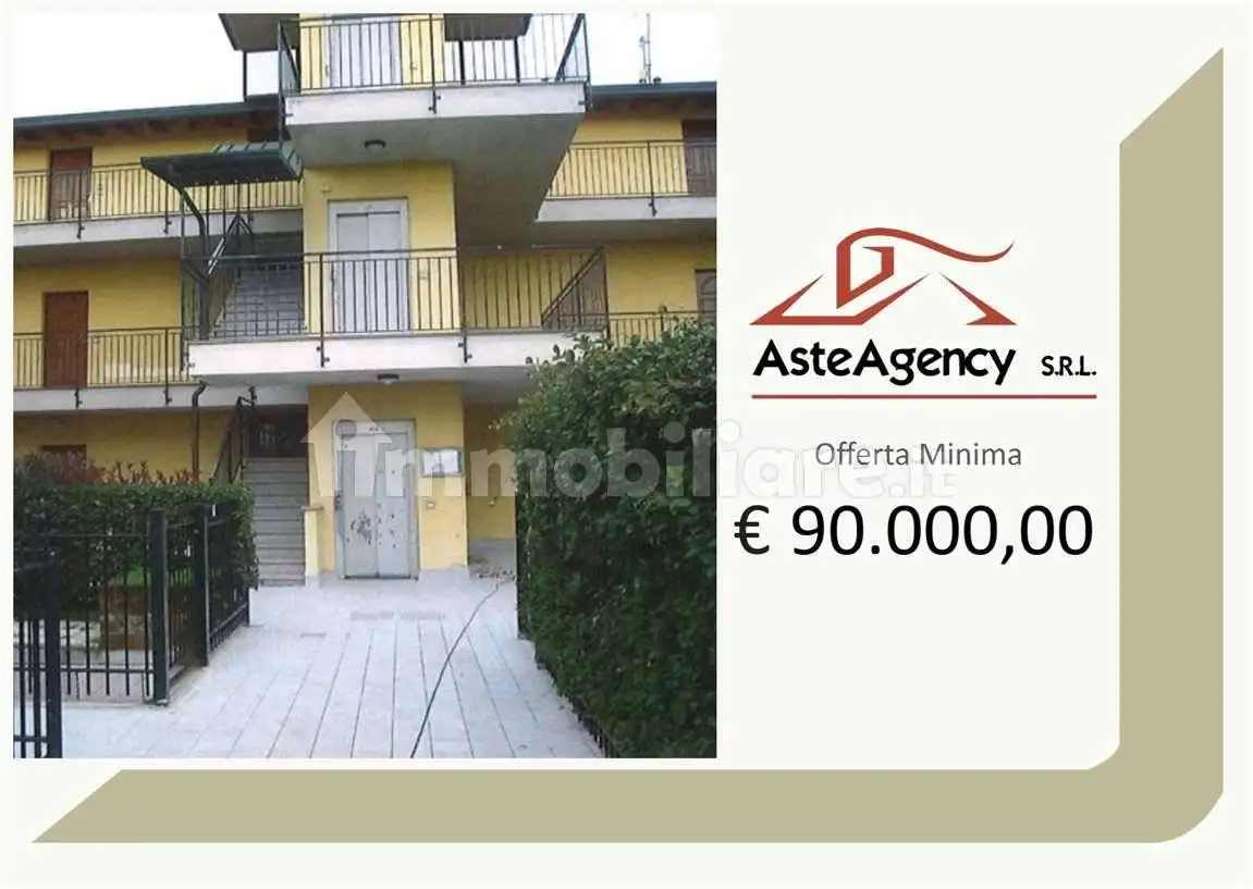 Appartamento in asta a Truccazzano