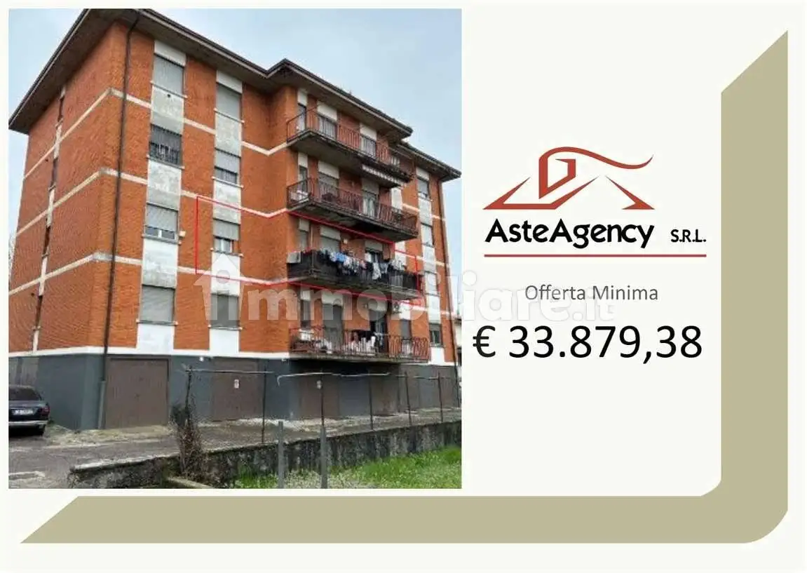 Appartamento in asta a Ghisalba