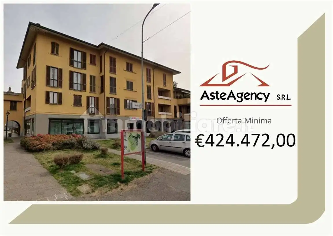 Appartamento in asta a Lentate sul Seveso