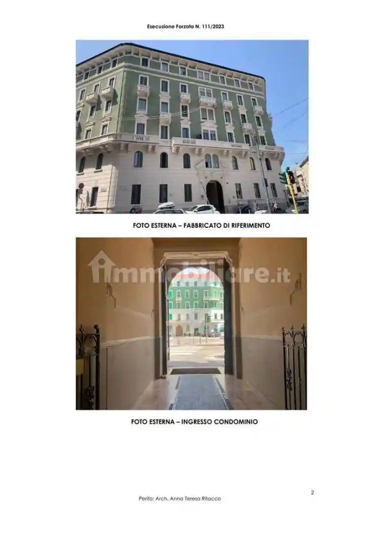 Appartamento all'asta via degli Imbriani, 31, Milano - foto 3