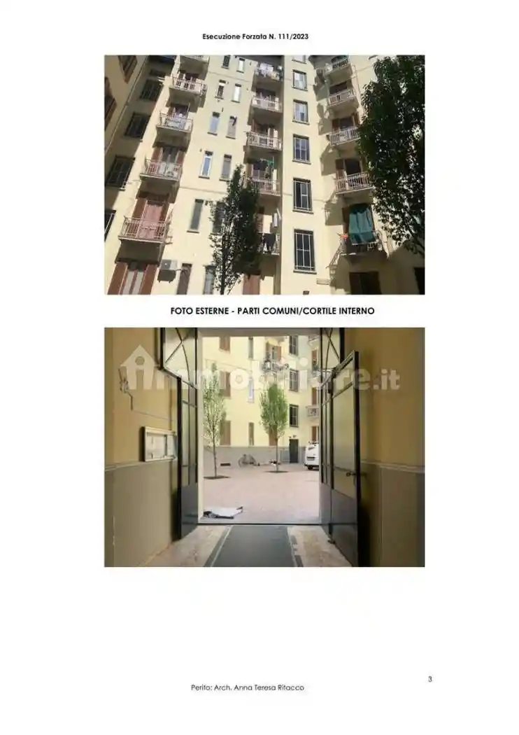 Appartamento all'asta via degli Imbriani, 31, Milano - foto 4