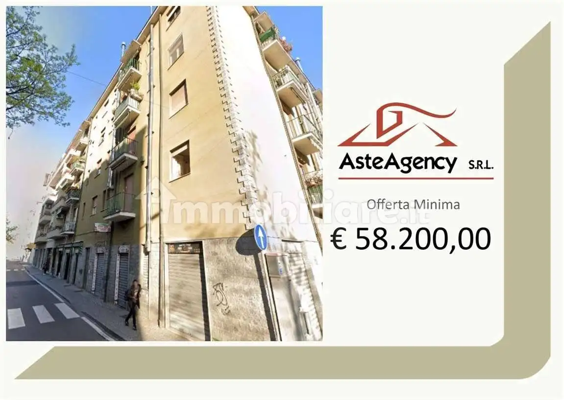 Appartamento in asta a Paderno Dugnano