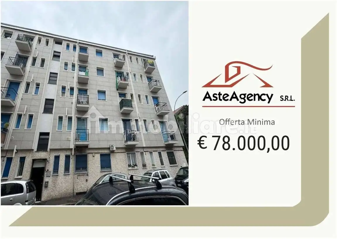 Appartamento in asta a Cesano Boscone