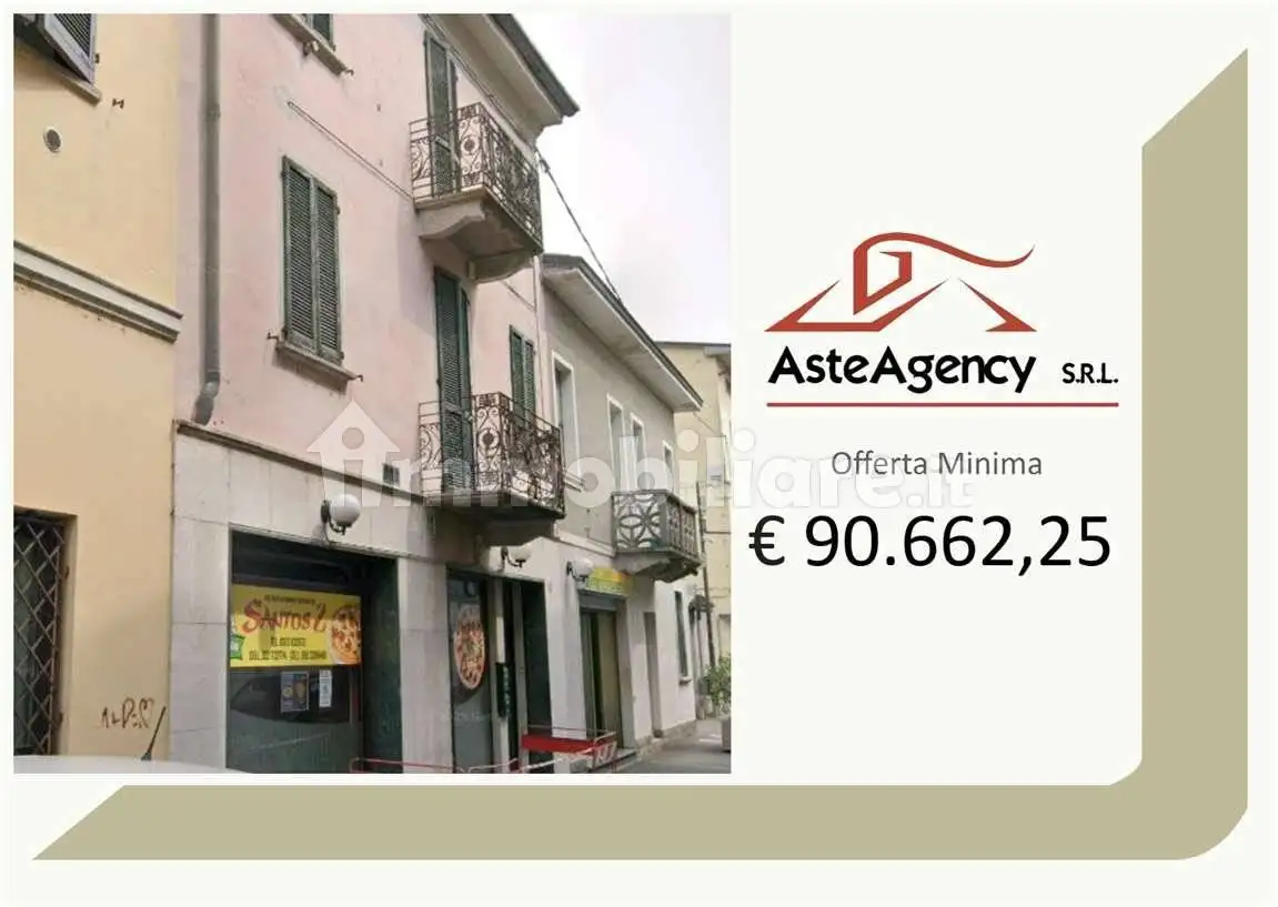 Casa indipendente in asta a Bagnolo Cremasco