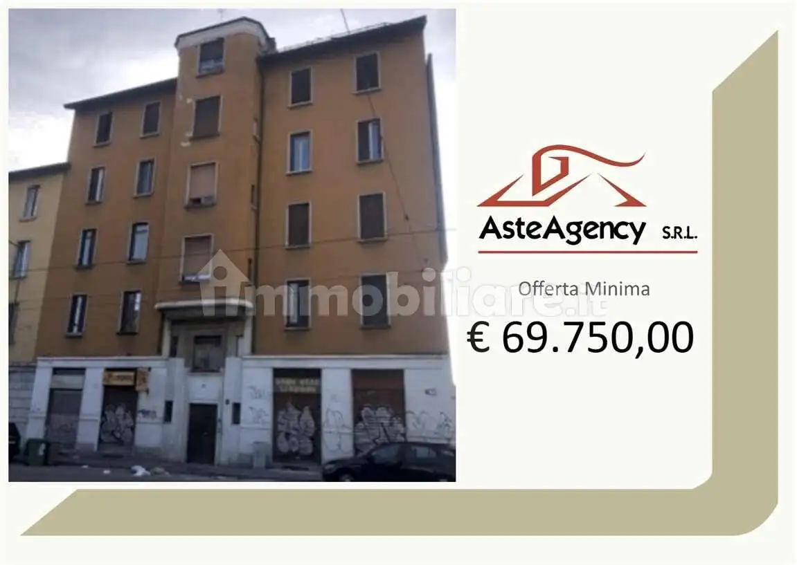 Appartamento in asta a Milano