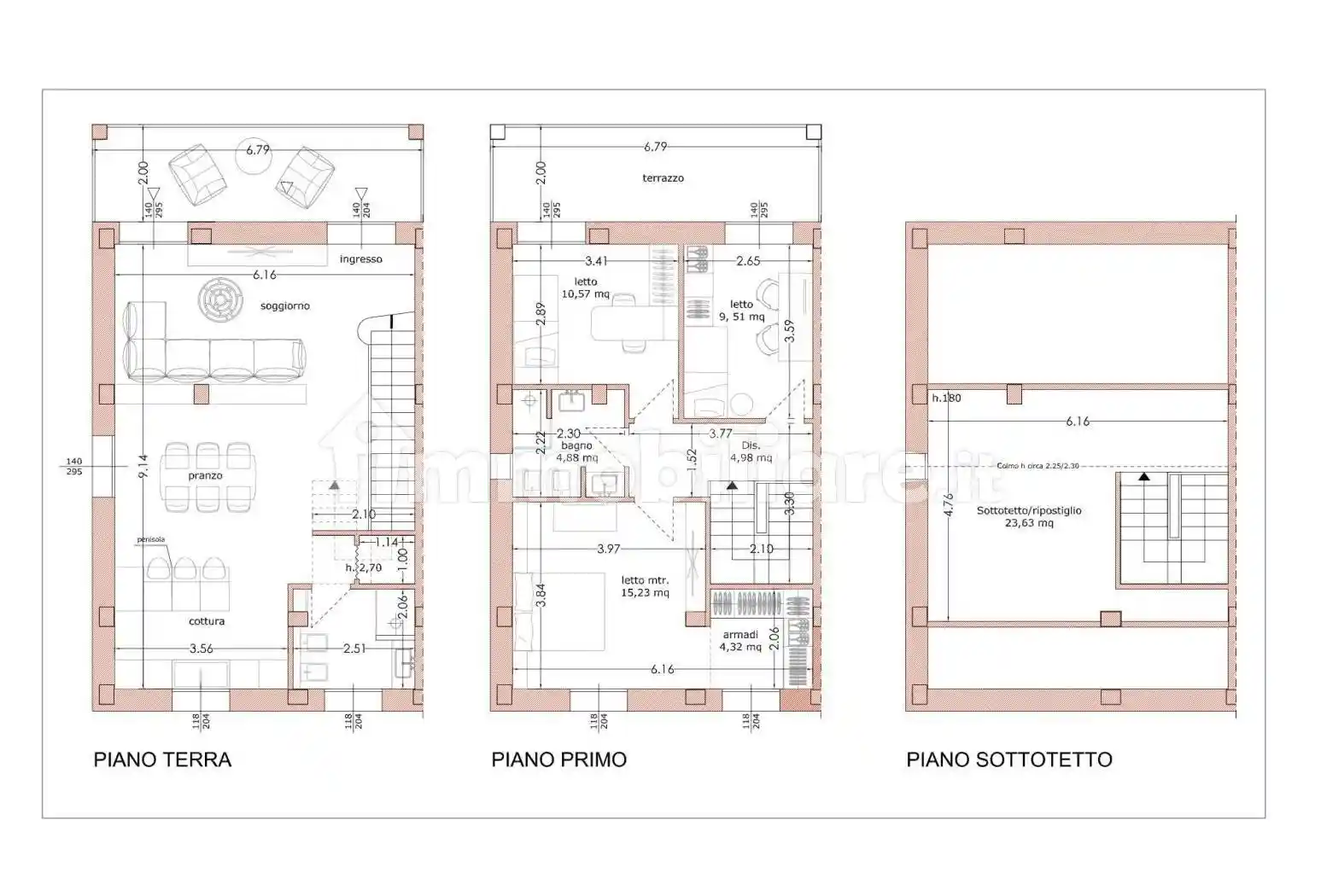 Villa bifamiliare via Ugo Rindi, Porta a Lucca, Pisa - foto 2