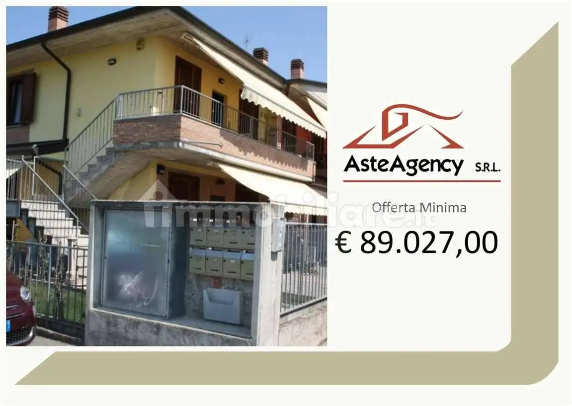 Appartamento in asta a Osio Sotto