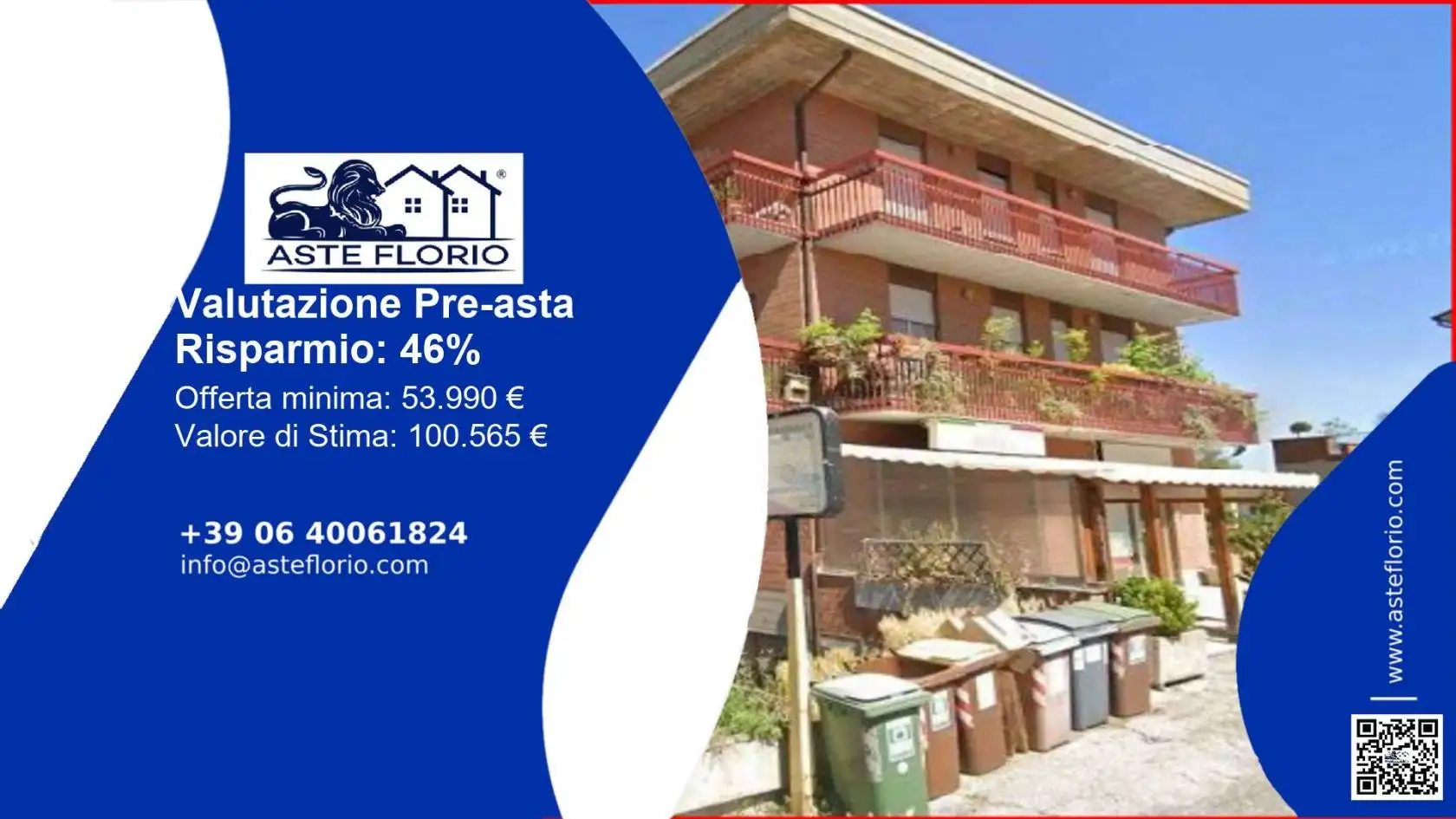 Appartamento in asta a Deruta