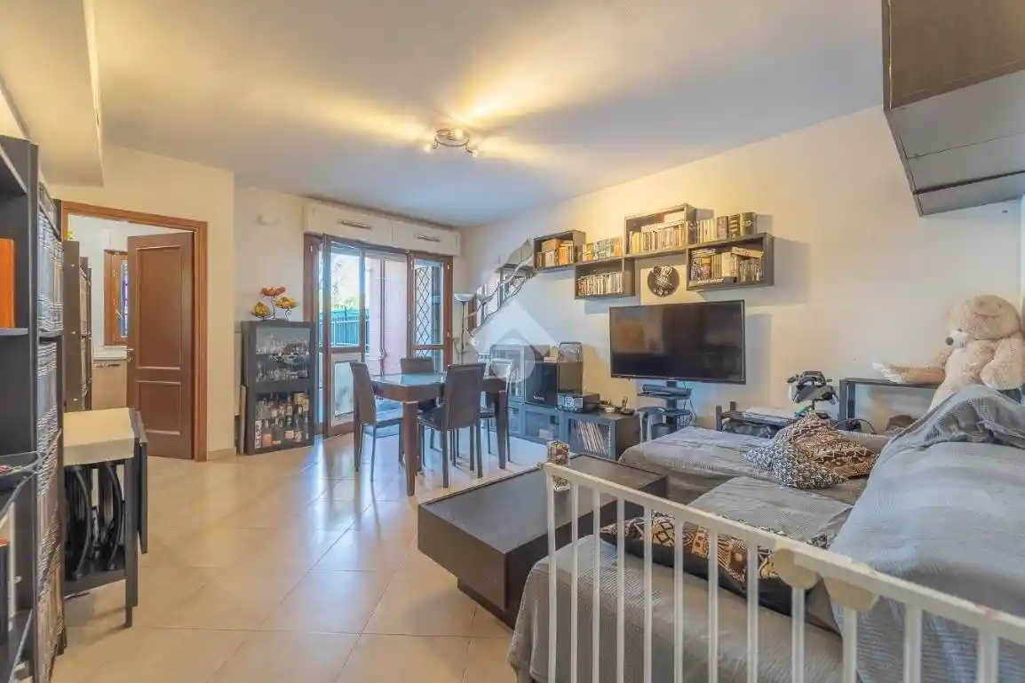 Trilocale via Carlo Muscetta 132, Bufalotta, Roma - foto 5