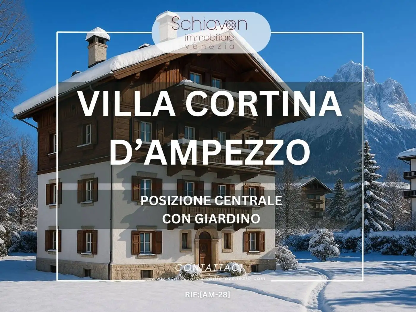 Villa in vendita a Cortina d'Ampezzo