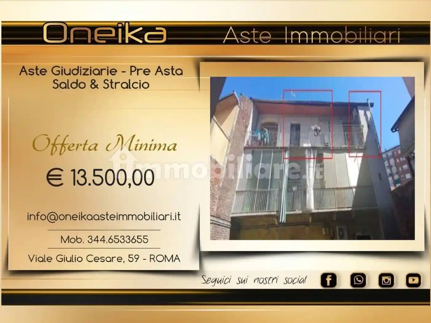 Appartamento in vendita a Torino