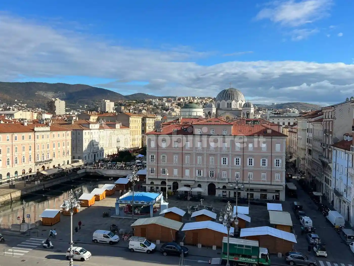 Bilocale nuovo, quarto piano, Borgo Teresiano, Trieste - foto 2