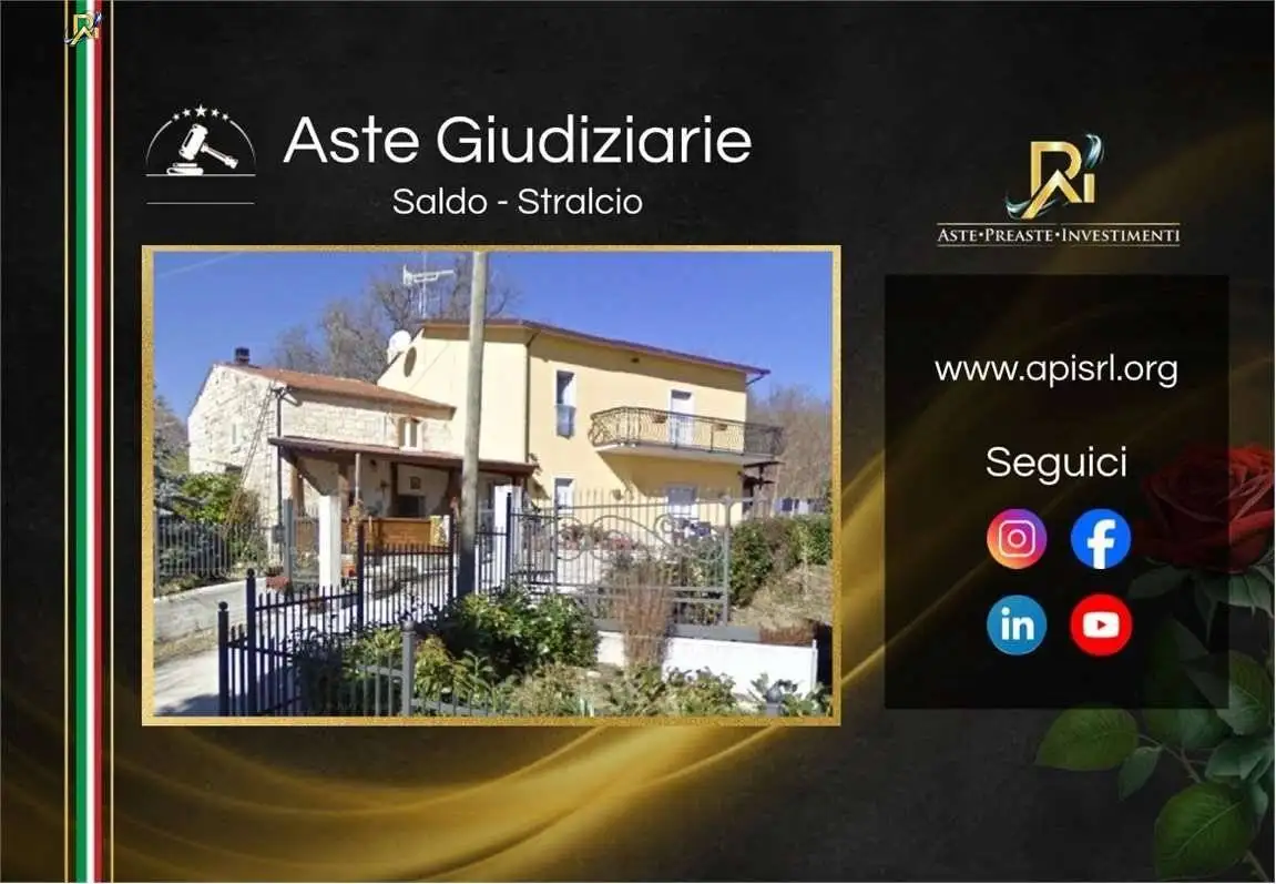 Appartamento in asta a San Giuliano del Sannio
