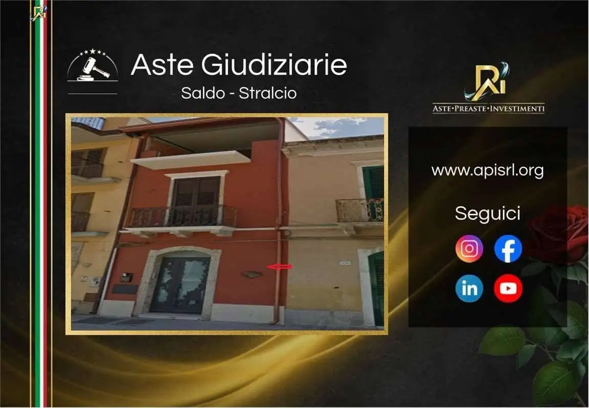 Appartamento in asta a Nizza di Sicilia