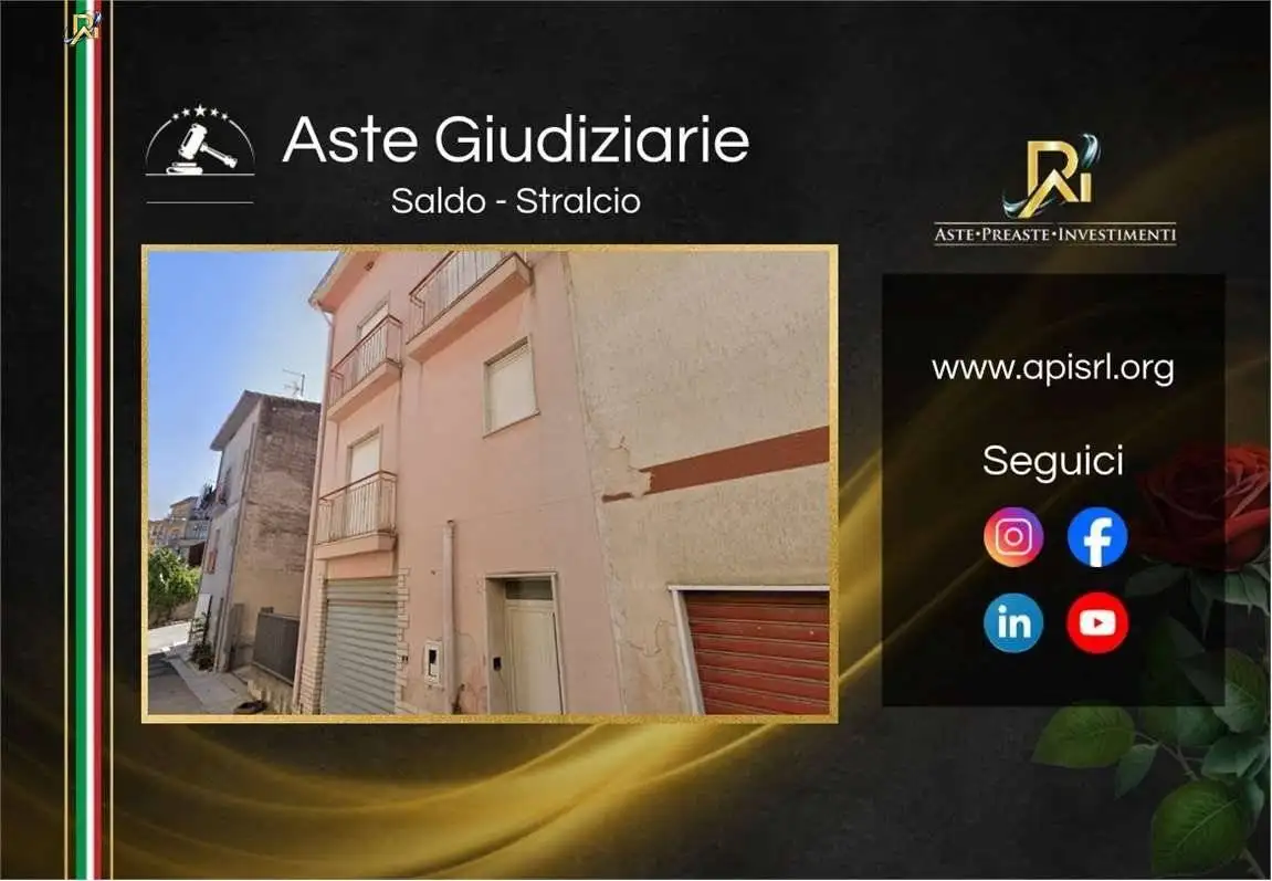 Appartamento in asta a Roccamena