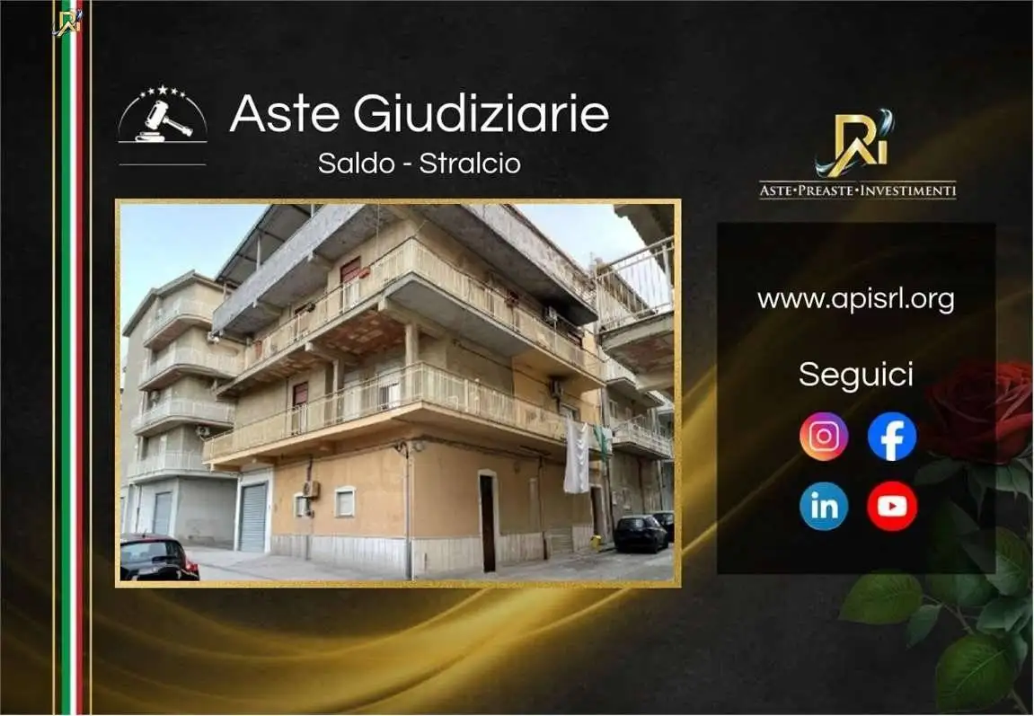Appartamento in asta a Favara