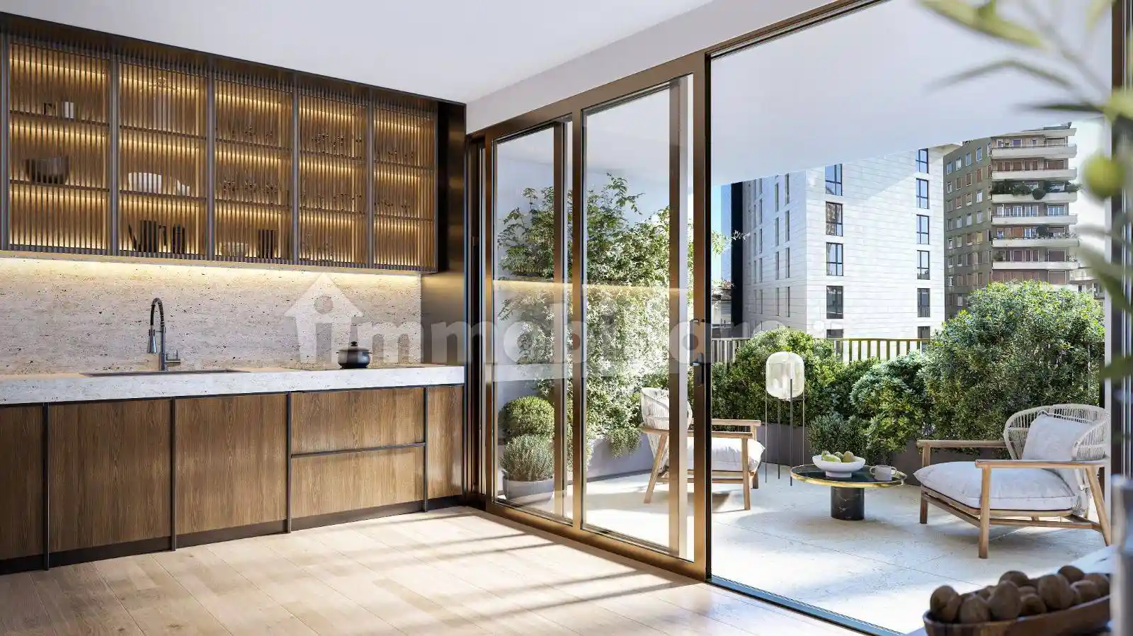 Quadrilocale viale San Gimignano, Bande Nere, Milano - foto 4