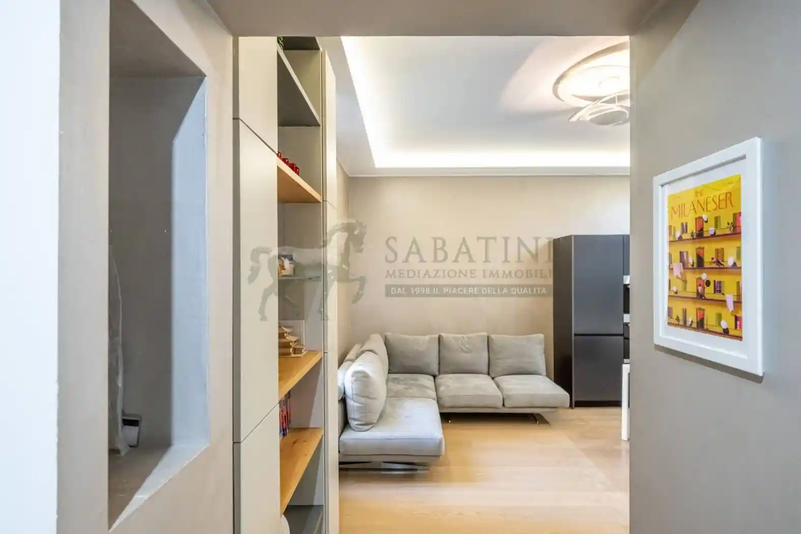 Trilocale via Amerigo Vespucci 7, Porta Nuova, Milano - foto 3