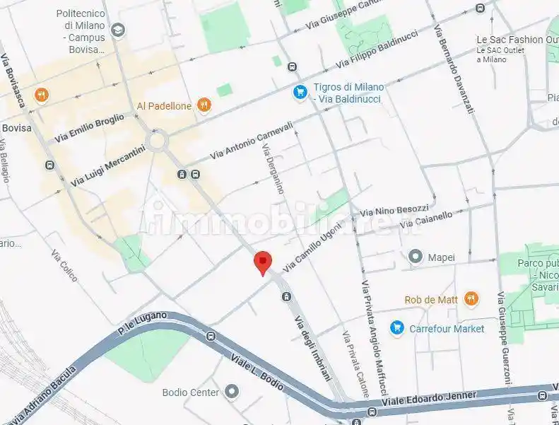 Appartamento all'asta via degli Imbriani 31, Milano - foto 4