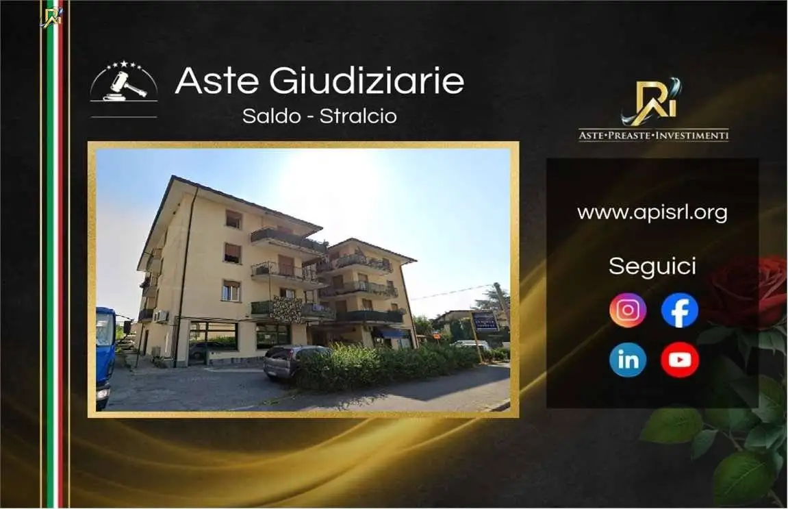 Appartamento in asta a Castelli Calepio