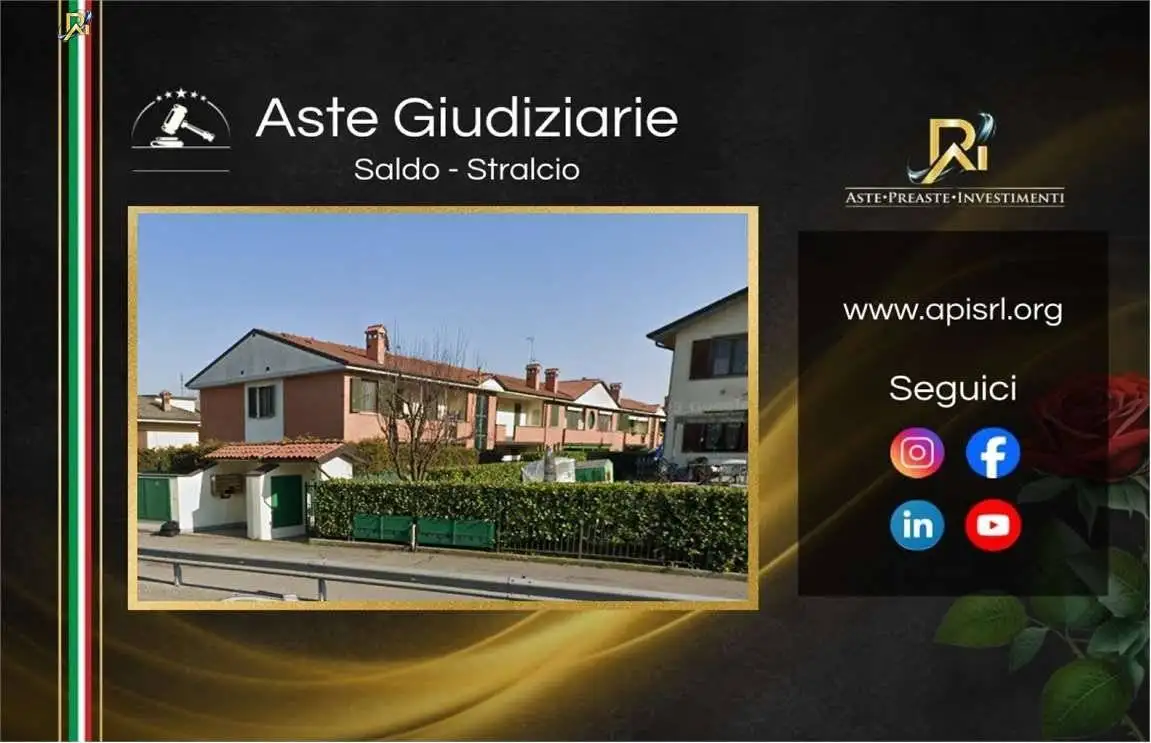 Appartamento in asta a Lardirago