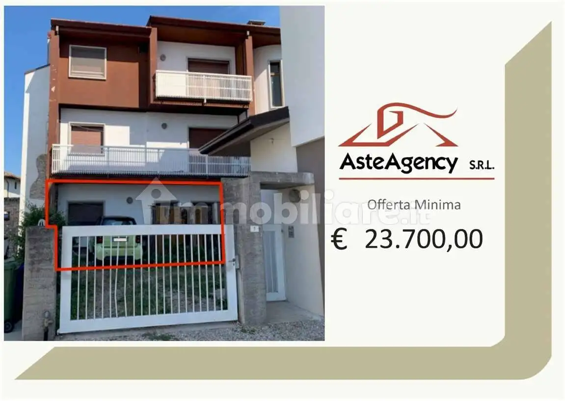 Appartamento in asta a Castions di Strada