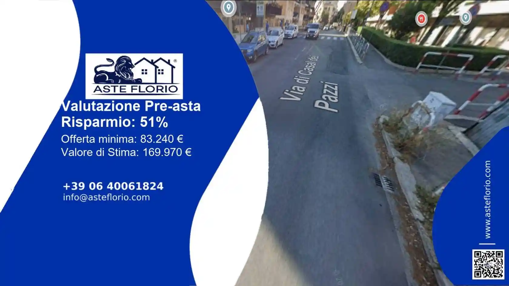 Appartamento in vendita a Roma