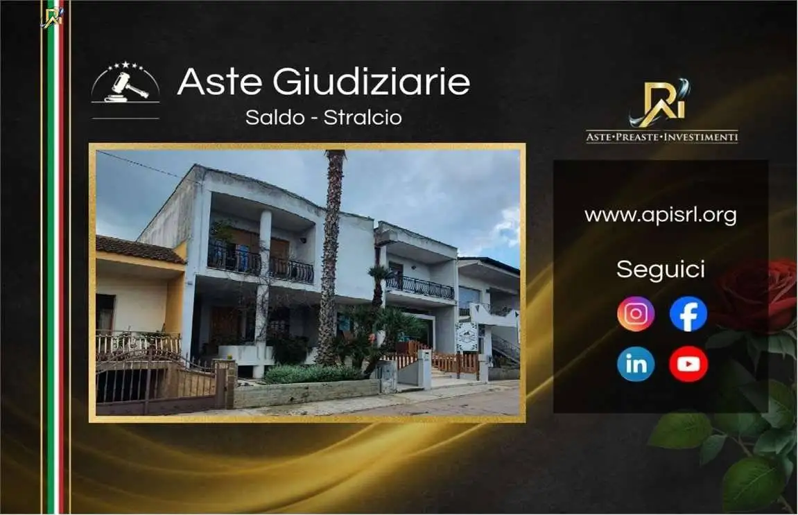 Appartamento in asta a Racale