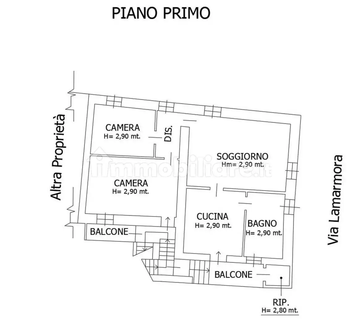 Appartamento in vendita a Crevacuore