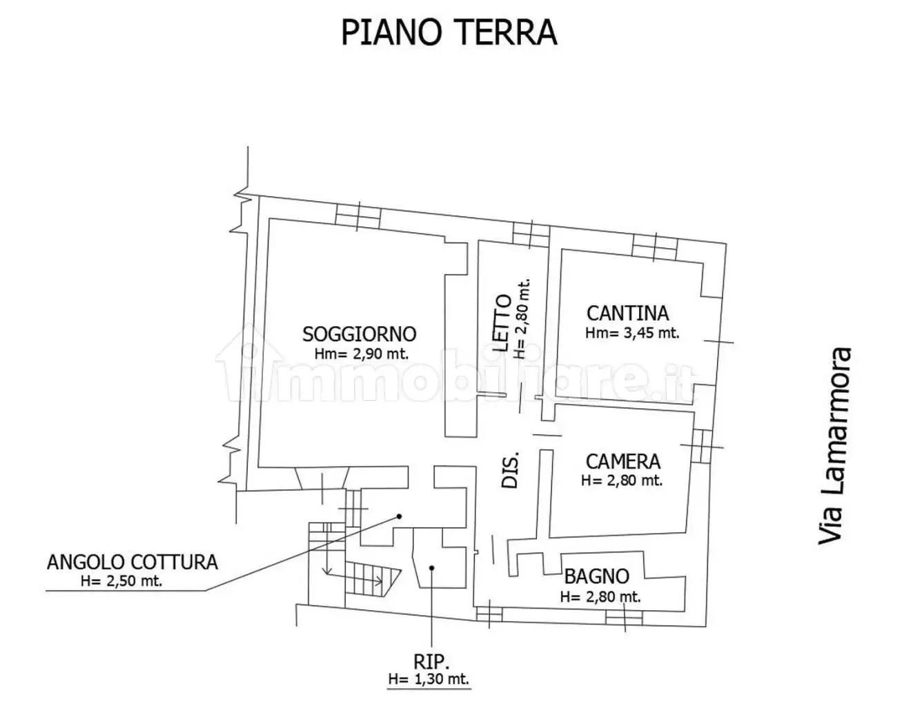 Appartamento in vendita a Crevacuore