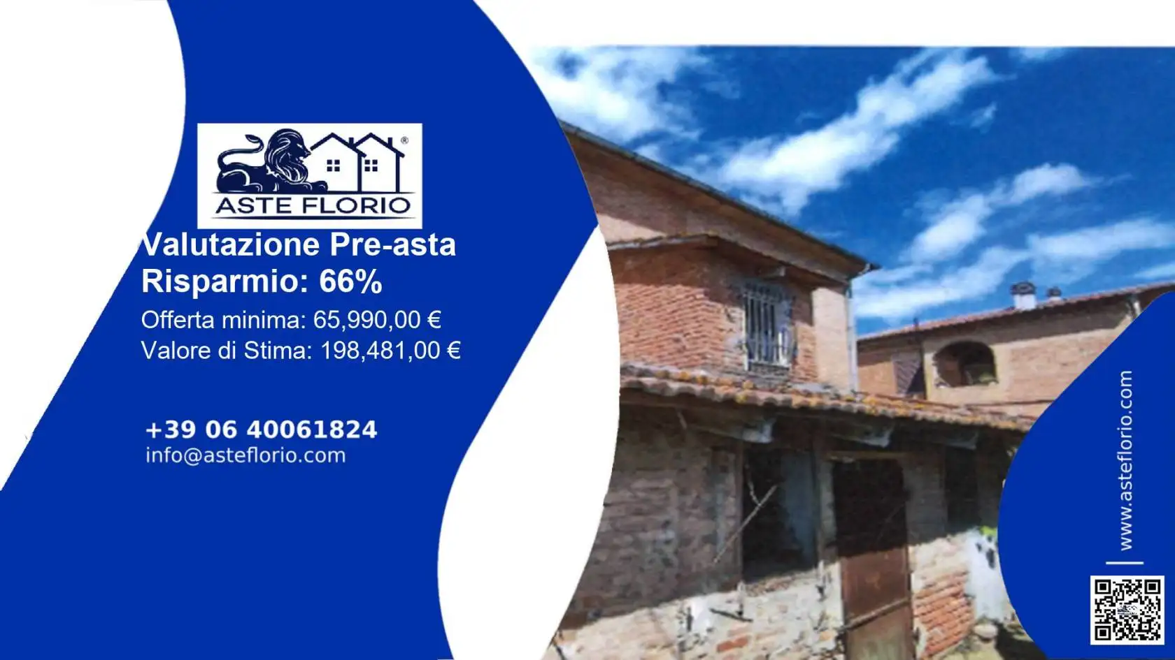 Appartamento in asta a Torrita di Siena